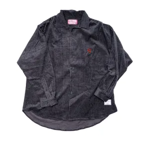 [22aw] EFFECTEN(エフェクテン) / corduroy tuck big shirts