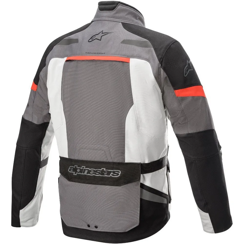 Alpinestars Valparaiso v3 Drystar Jacket Grey / Red
