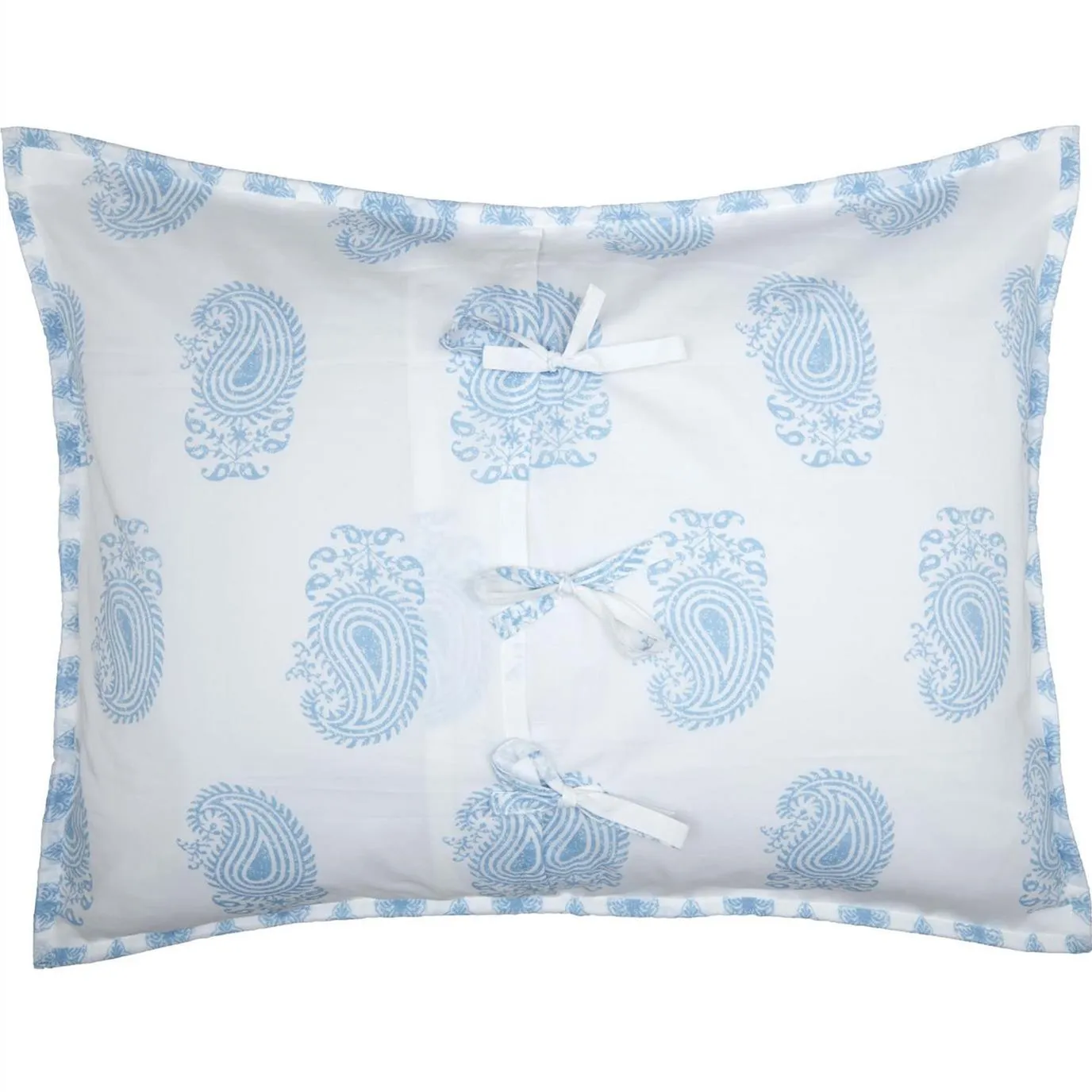 Avani Blue Standard Sham - Clearance