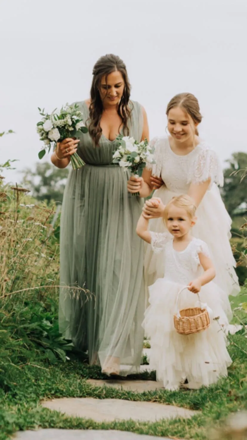 Baby Bohemian Princess Dress - Ivory Cream