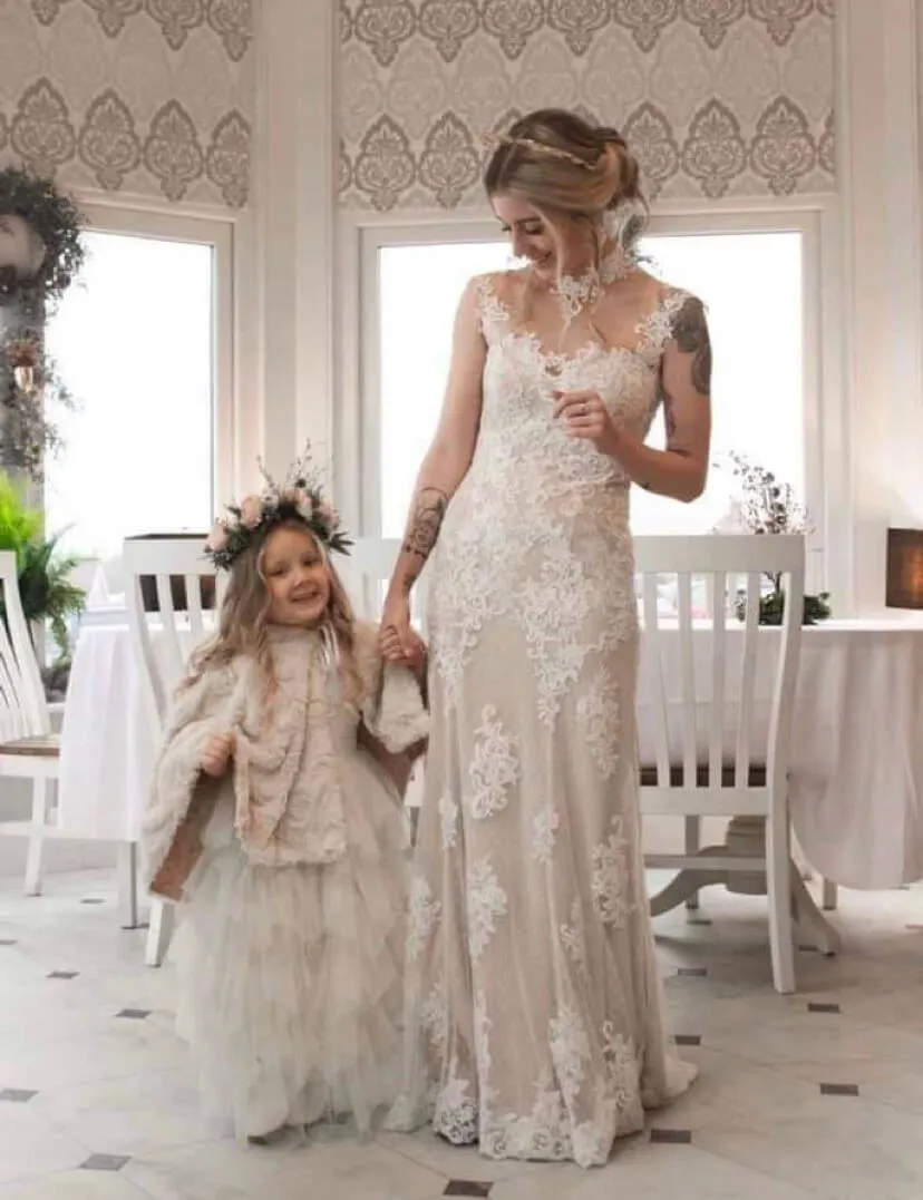 Baby Bohemian Princess Dress - Ivory Cream