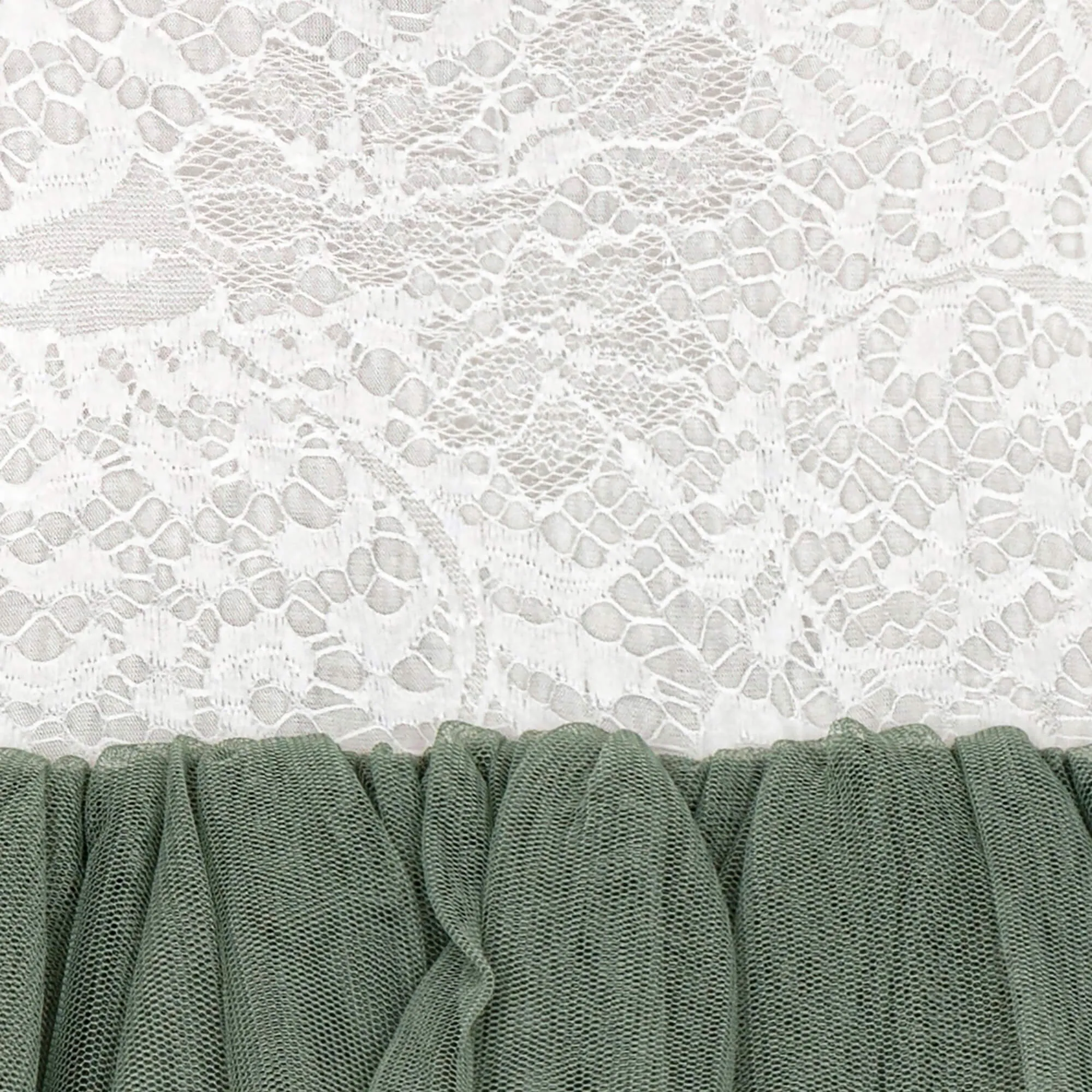 Baby Bohemian Princess Dress - Sage Green
