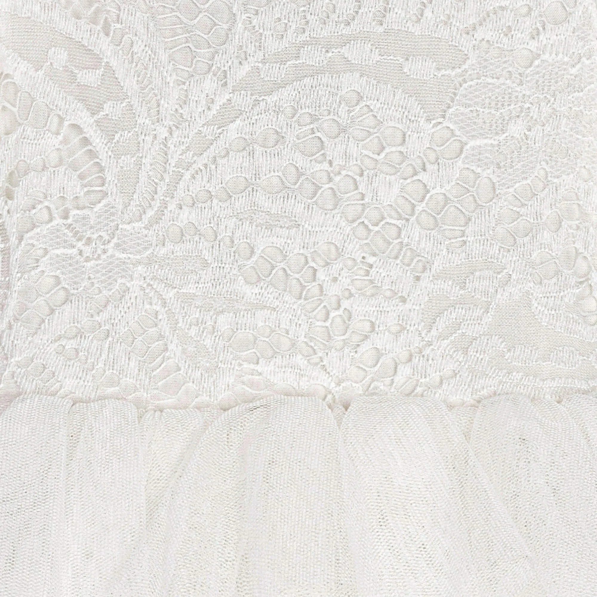 Baby Bohemian Princess Dress - White