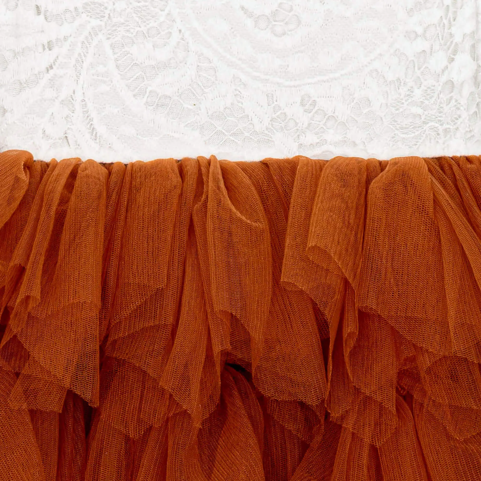 Baby Bohemian Spirit Dress - Burnt Orange