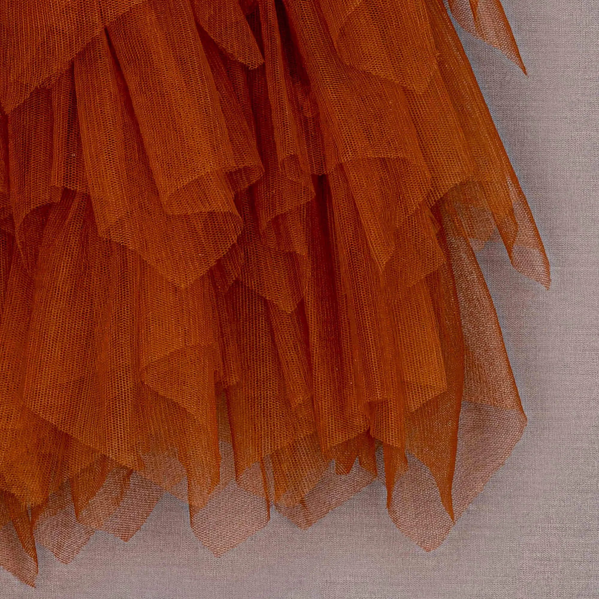 Baby Bohemian Spirit Dress - Burnt Orange