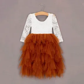 Baby Bohemian Spirit Dress - Burnt Orange