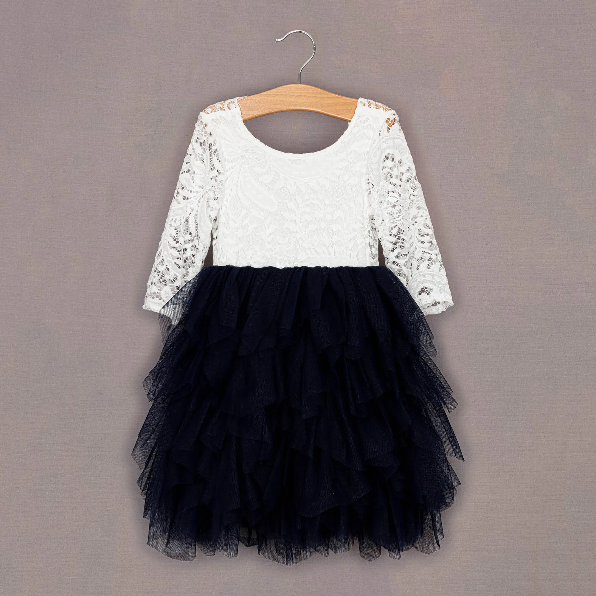 Baby Bohemian Spirit Dress - Navy Blue