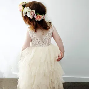 Baby Bohemian Spirit Dress - Sleeveless - Ivory