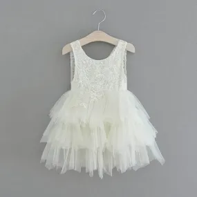 Baby Boho Dreams - Ivory Cream Applique