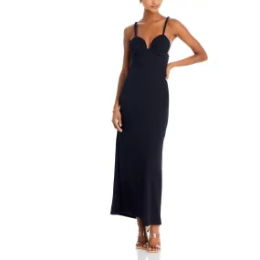 Bahía María Womens Coco Textured Long Maxi Dress