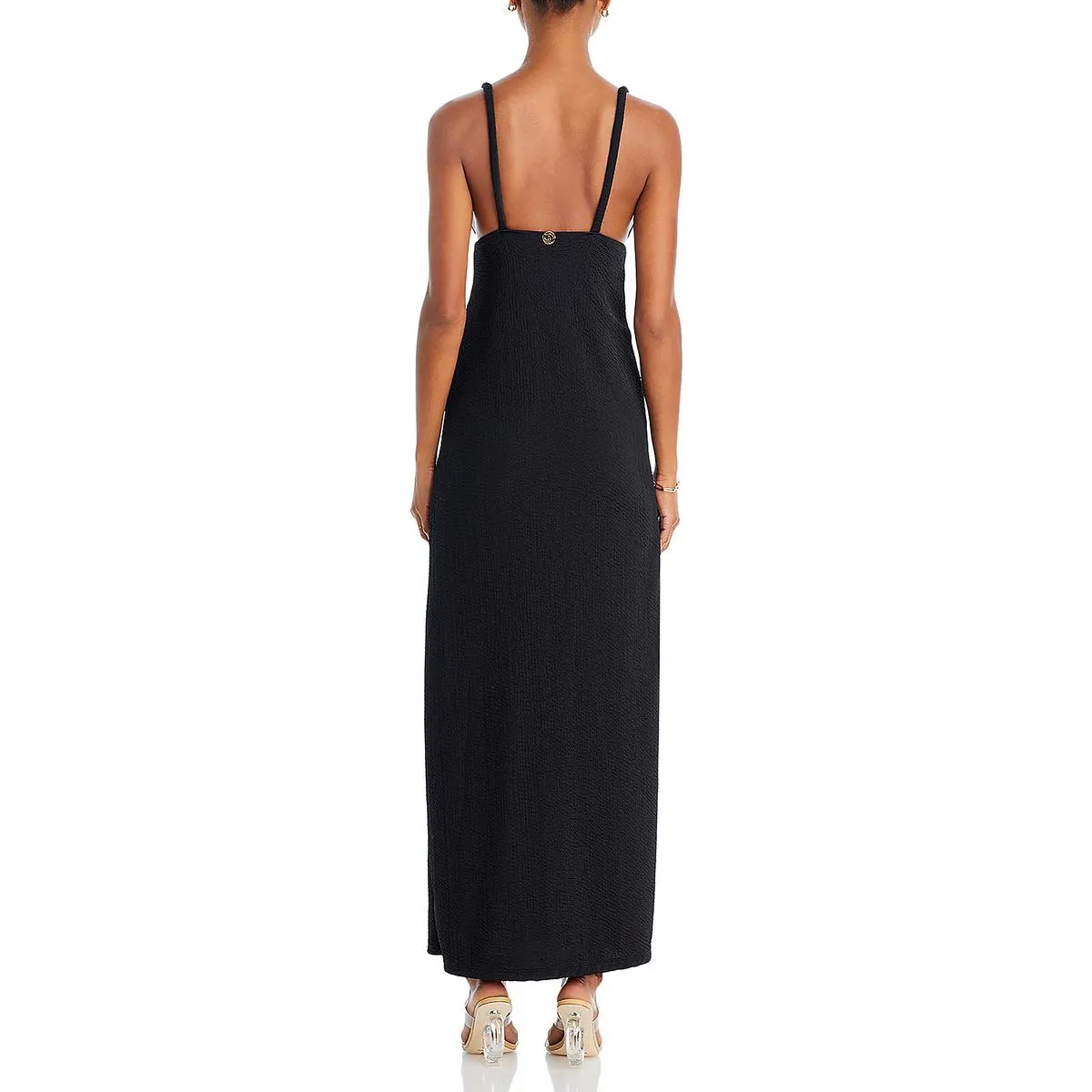 Bahía María Womens Coco Textured Long Maxi Dress