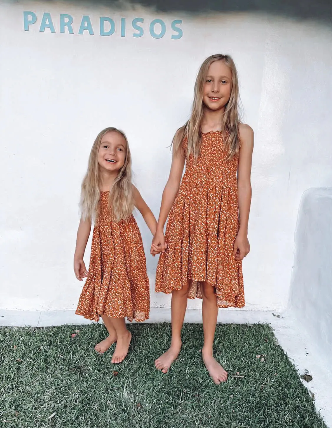 Barefoot Blonde - Marigold Eva Mini Me Dress