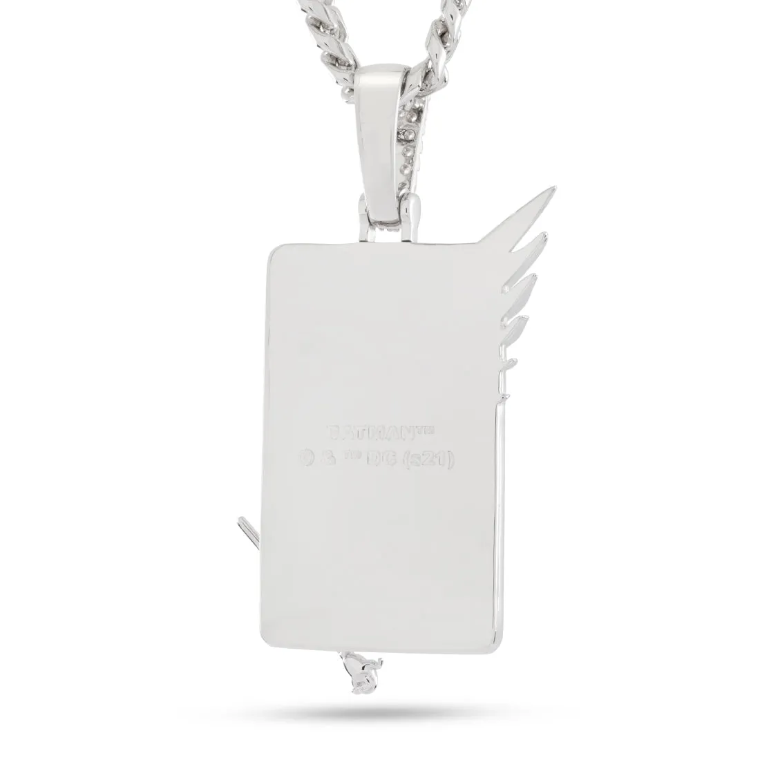 Batman x King Ice - Joker Card Necklace