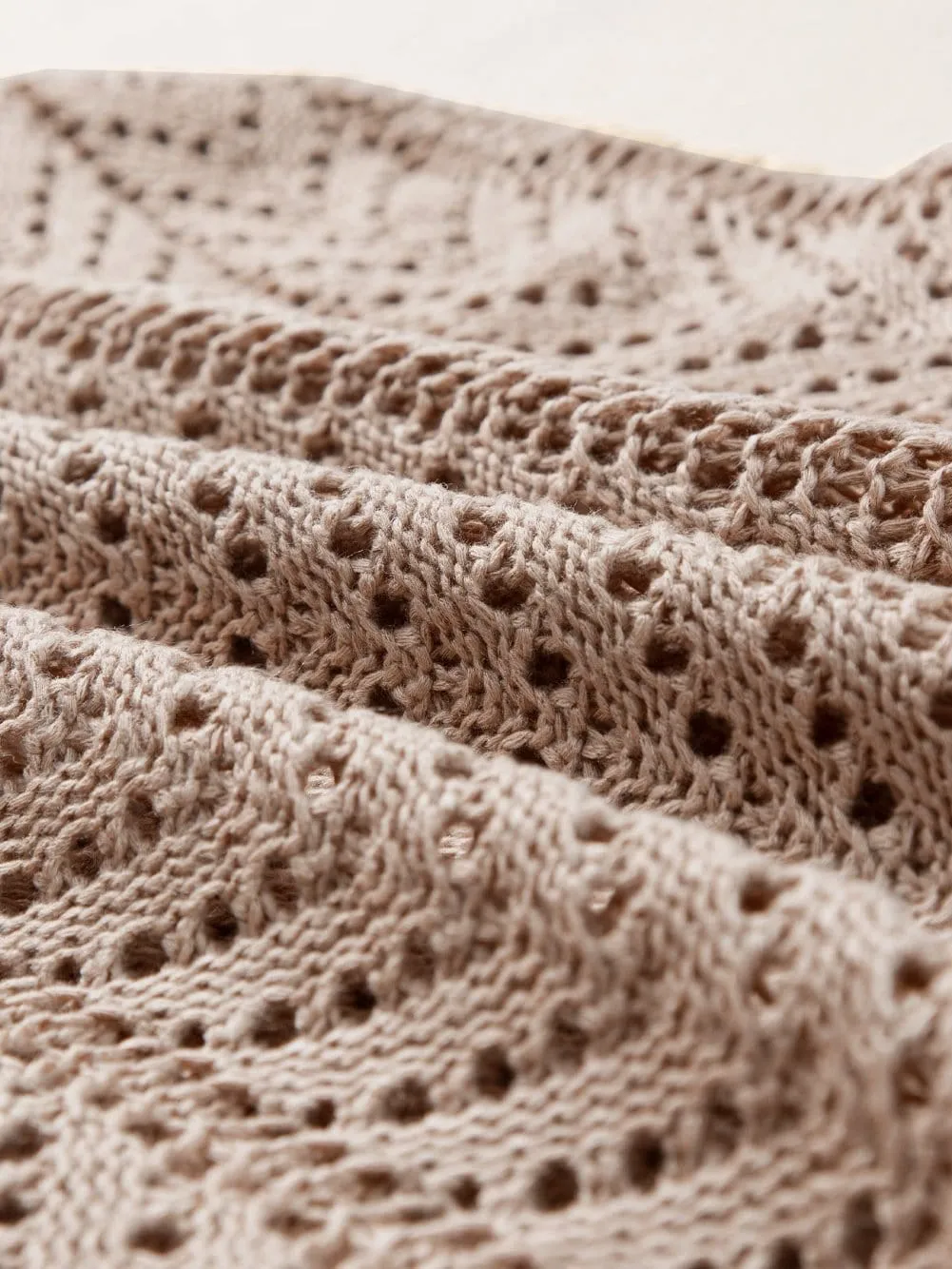 Boho Crochet Vest