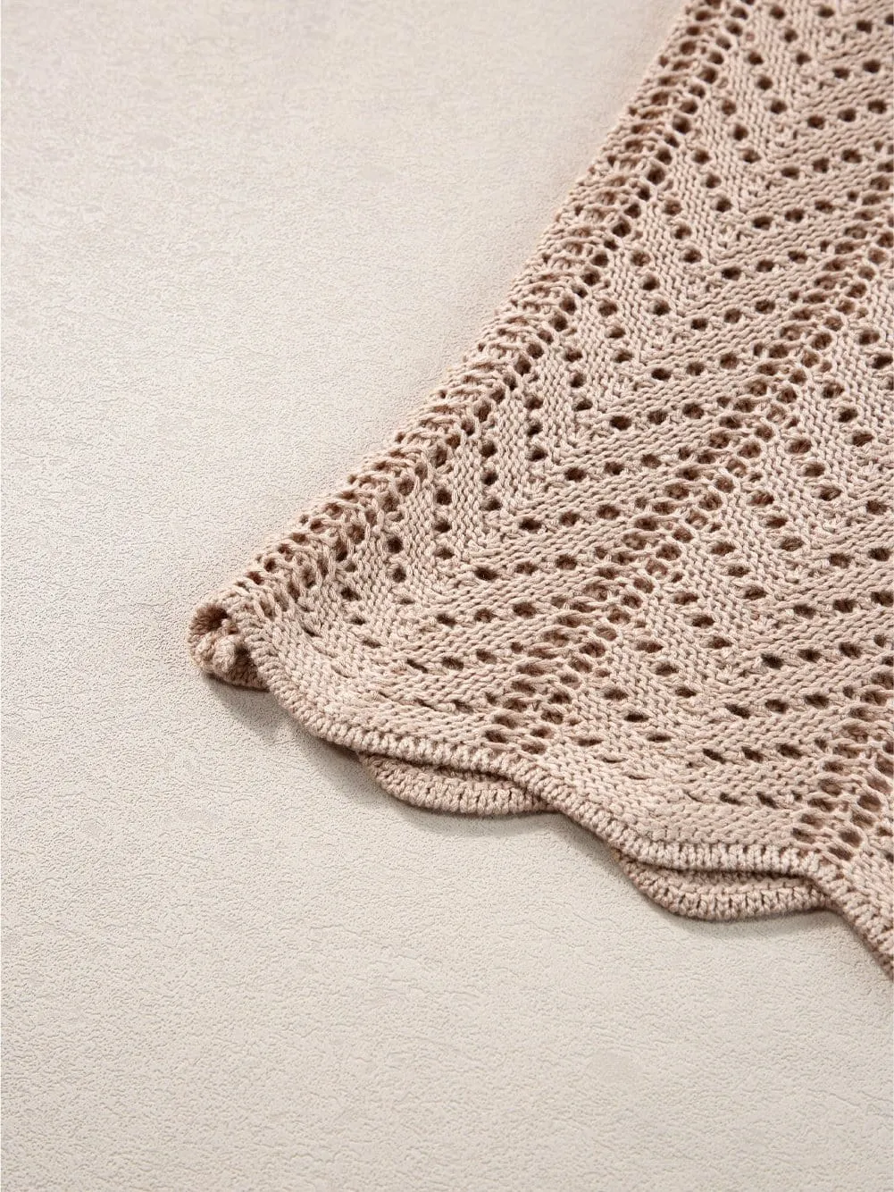 Boho Crochet Vest