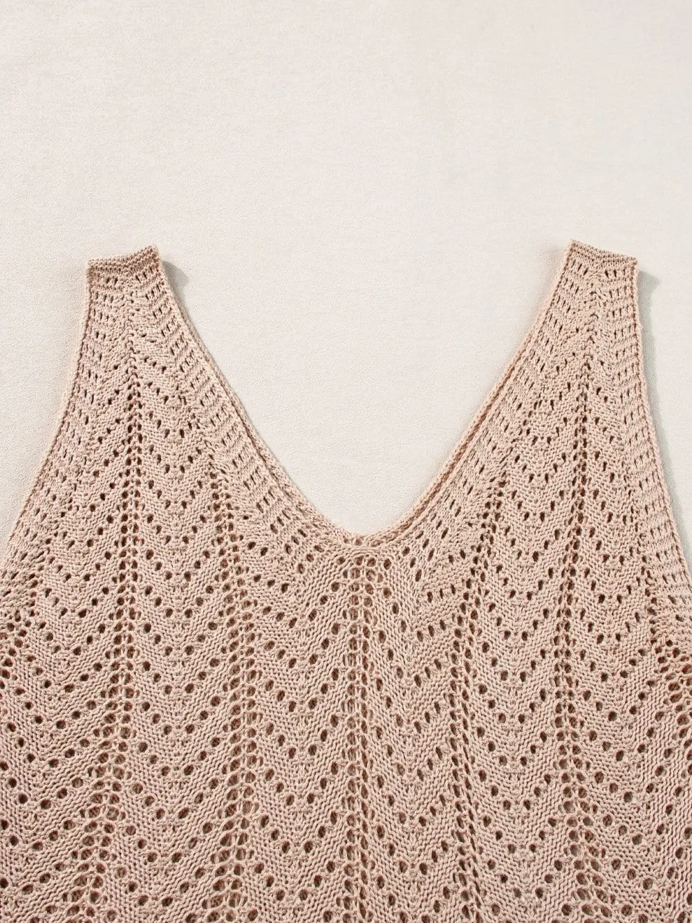 Boho Crochet Vest