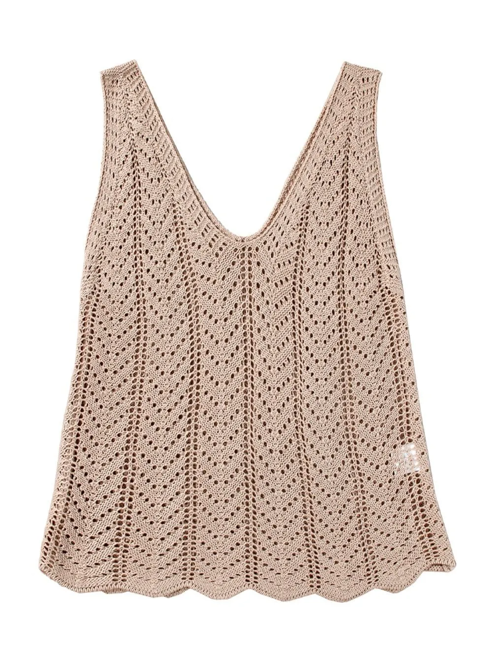 Boho Crochet Vest