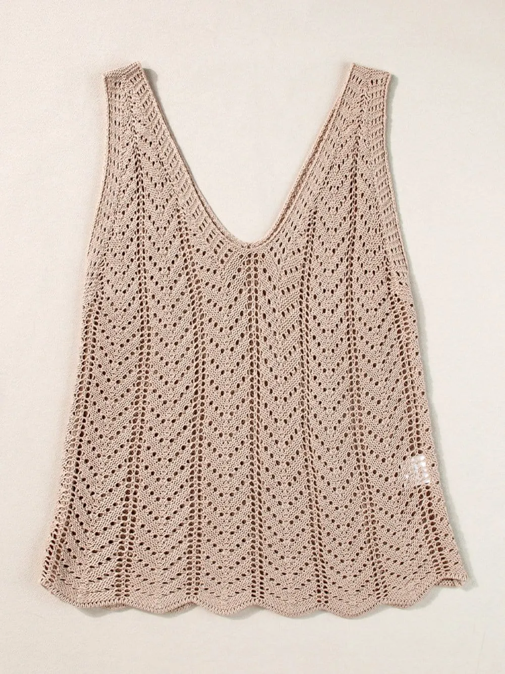 Boho Crochet Vest