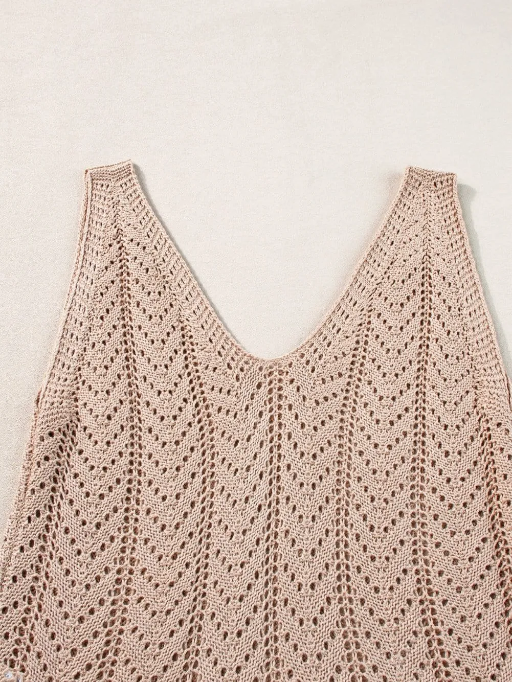 Boho Crochet Vest