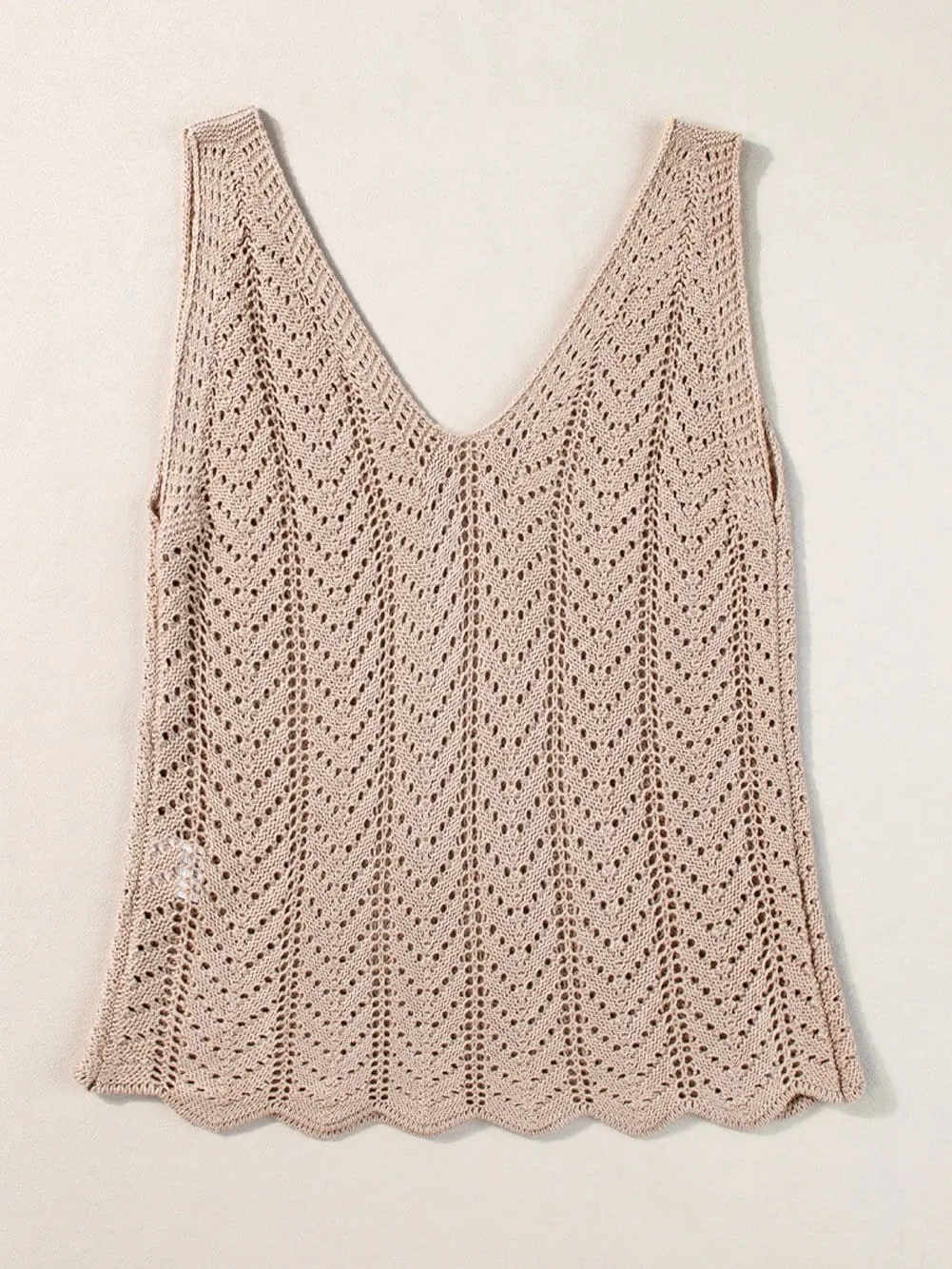 Boho Crochet Vest
