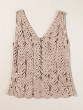 Boho Crochet Vest