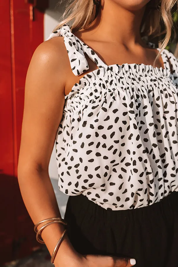 Carefree By The Sea Shift Tank