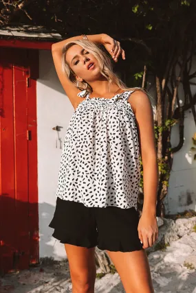 Carefree By The Sea Shift Tank