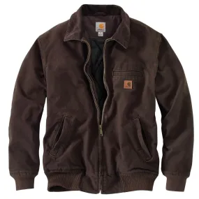 Carhartt Men's Dark Brown Bankston Jacket