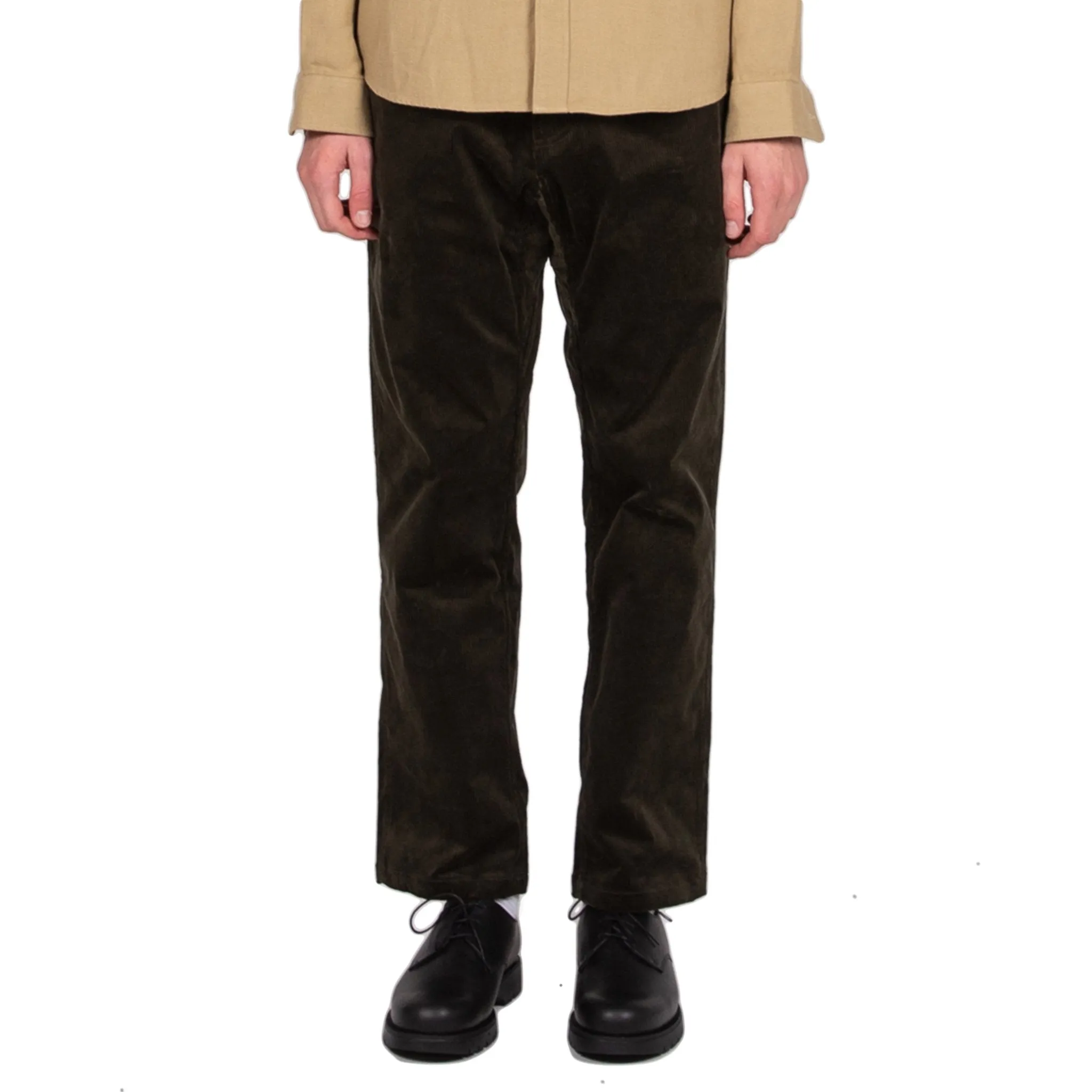 Corduroy NN Pants Just Cut - Olive