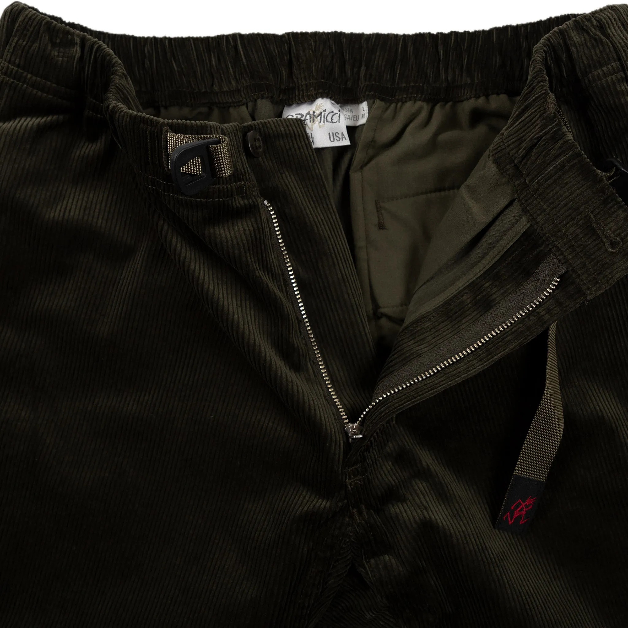 Corduroy NN Pants Just Cut - Olive