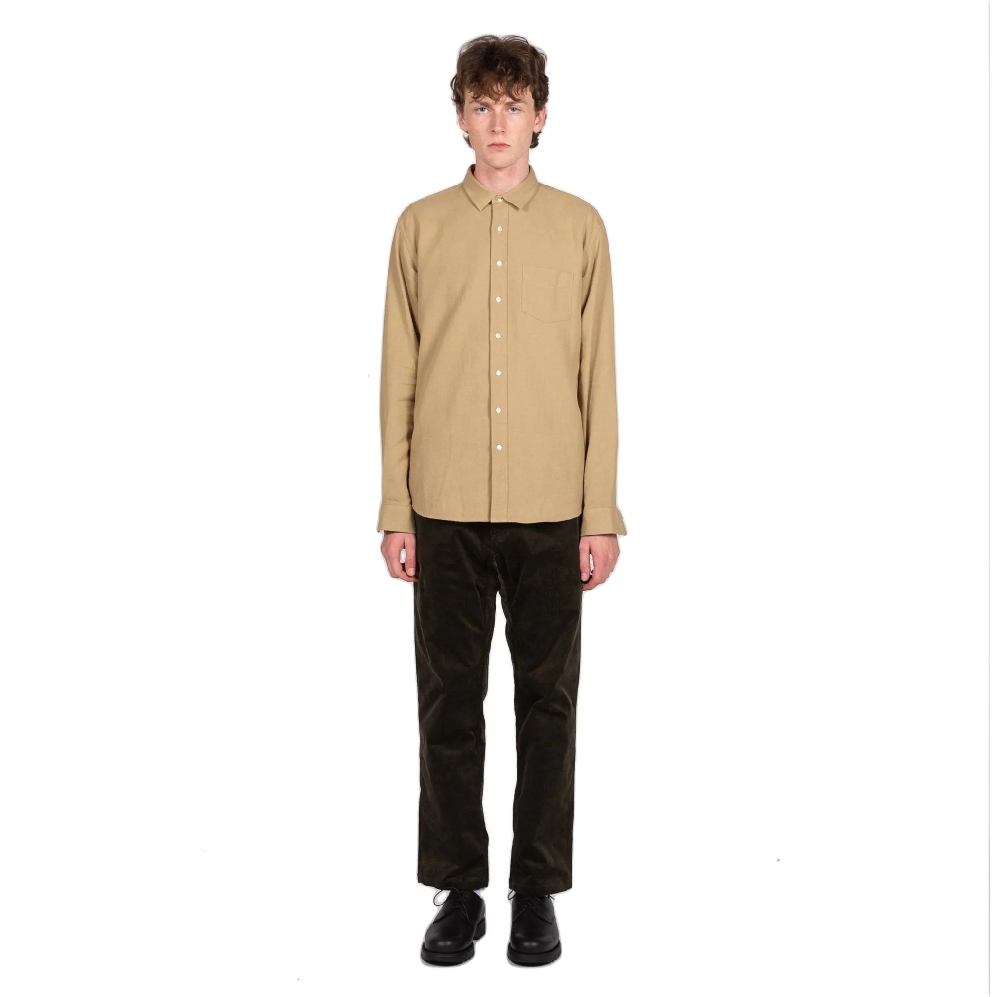 Corduroy NN Pants Just Cut - Olive