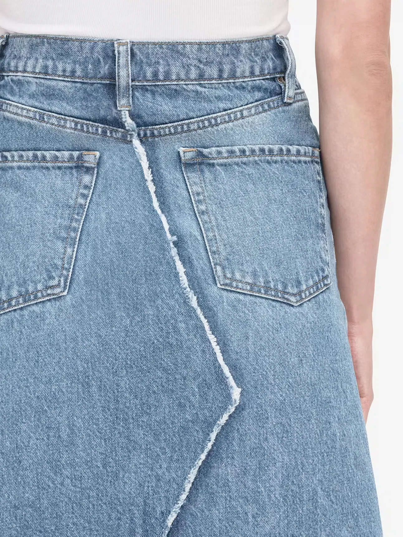 Deconstructed Skirt in Mabel