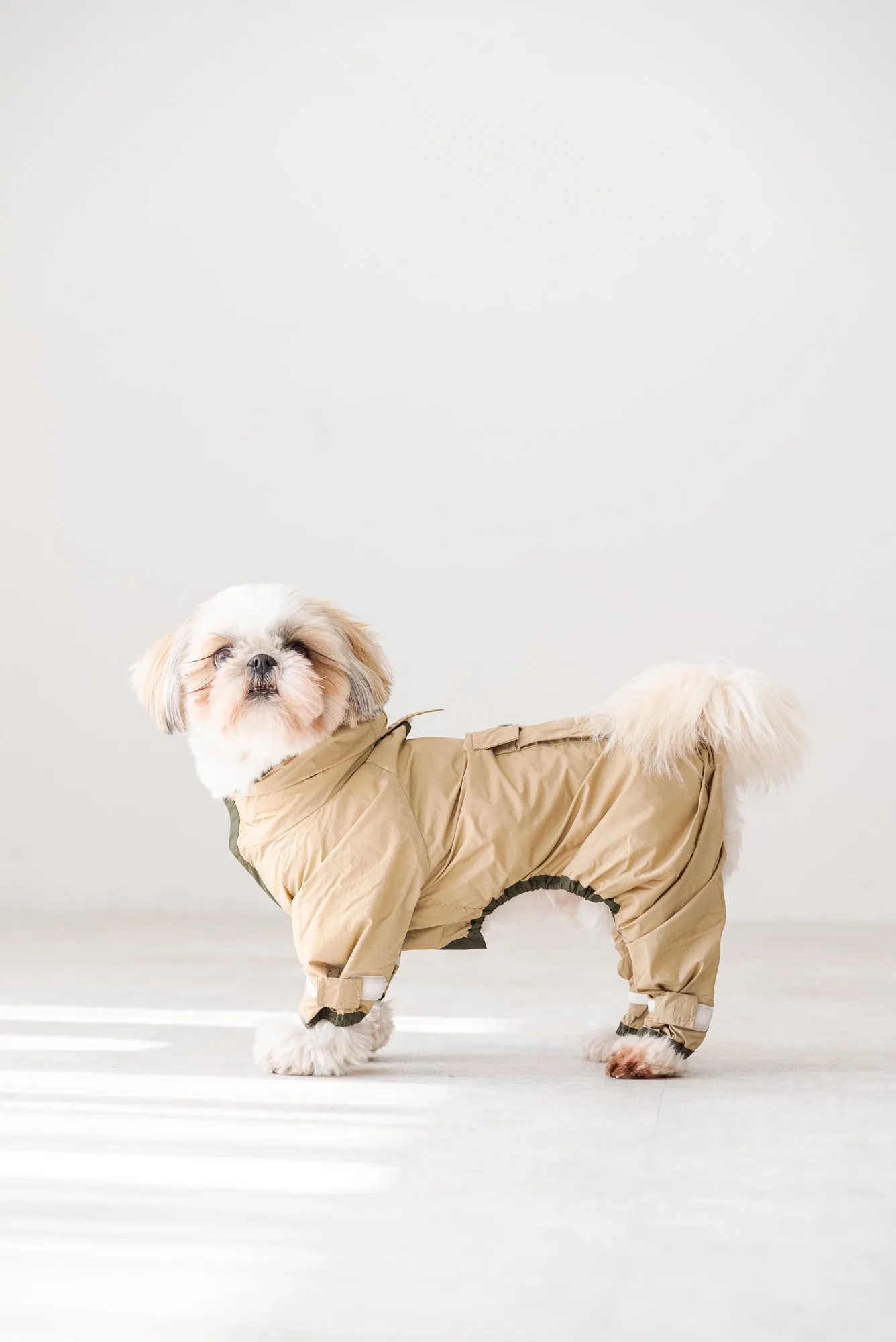 ドッグナイロンパーカー｜DOG NYLON PARKA