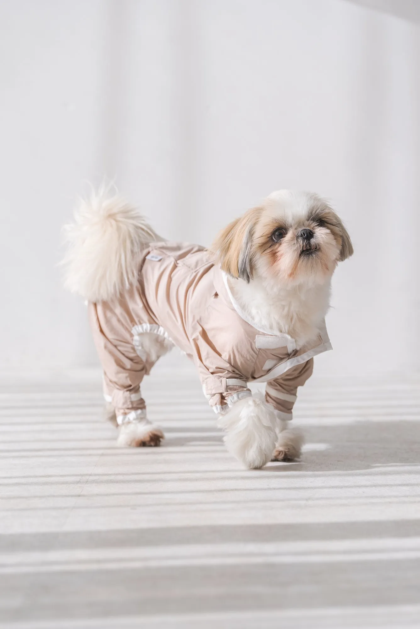 ドッグナイロンパーカー｜DOG NYLON PARKA