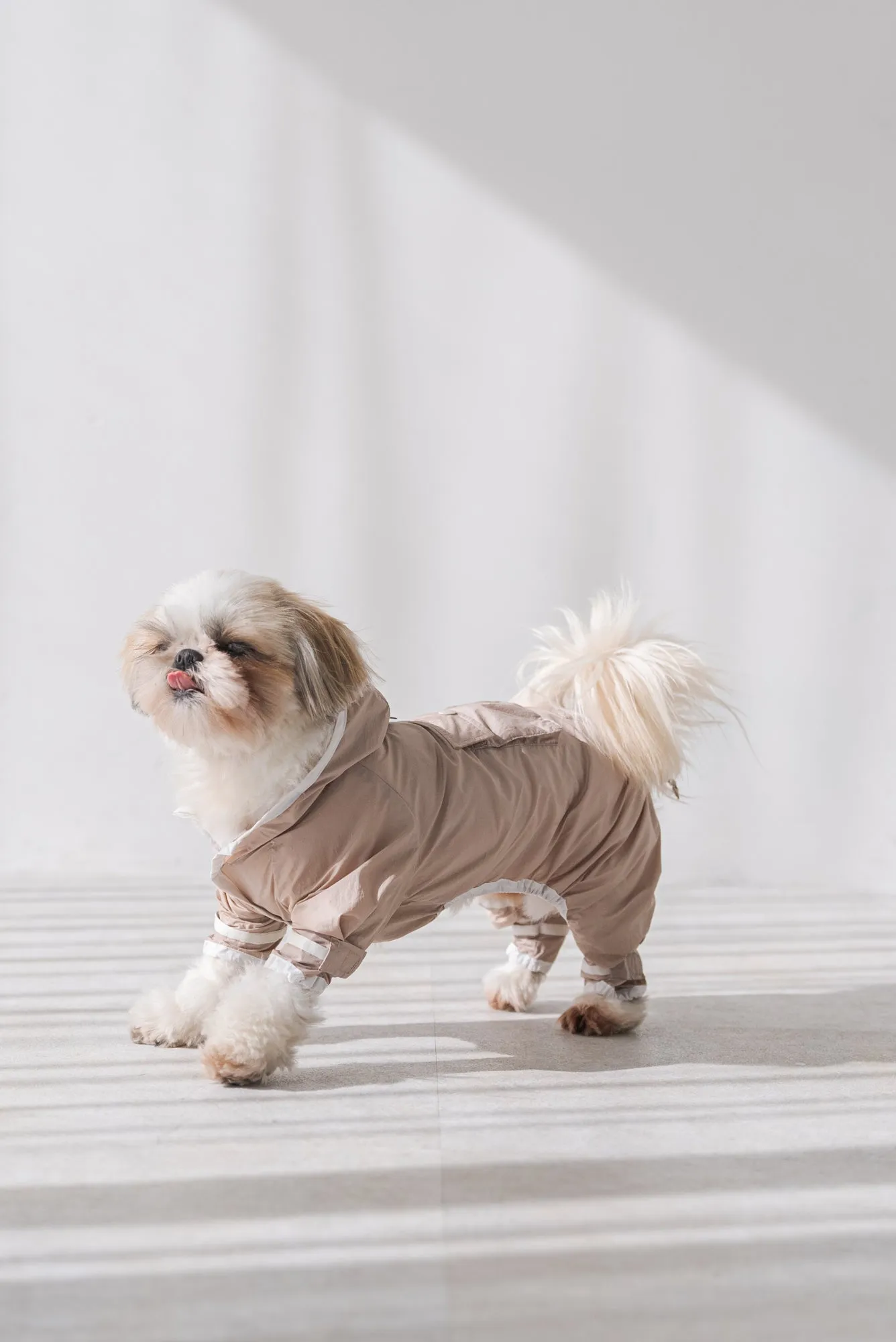 ドッグナイロンパーカー｜DOG NYLON PARKA