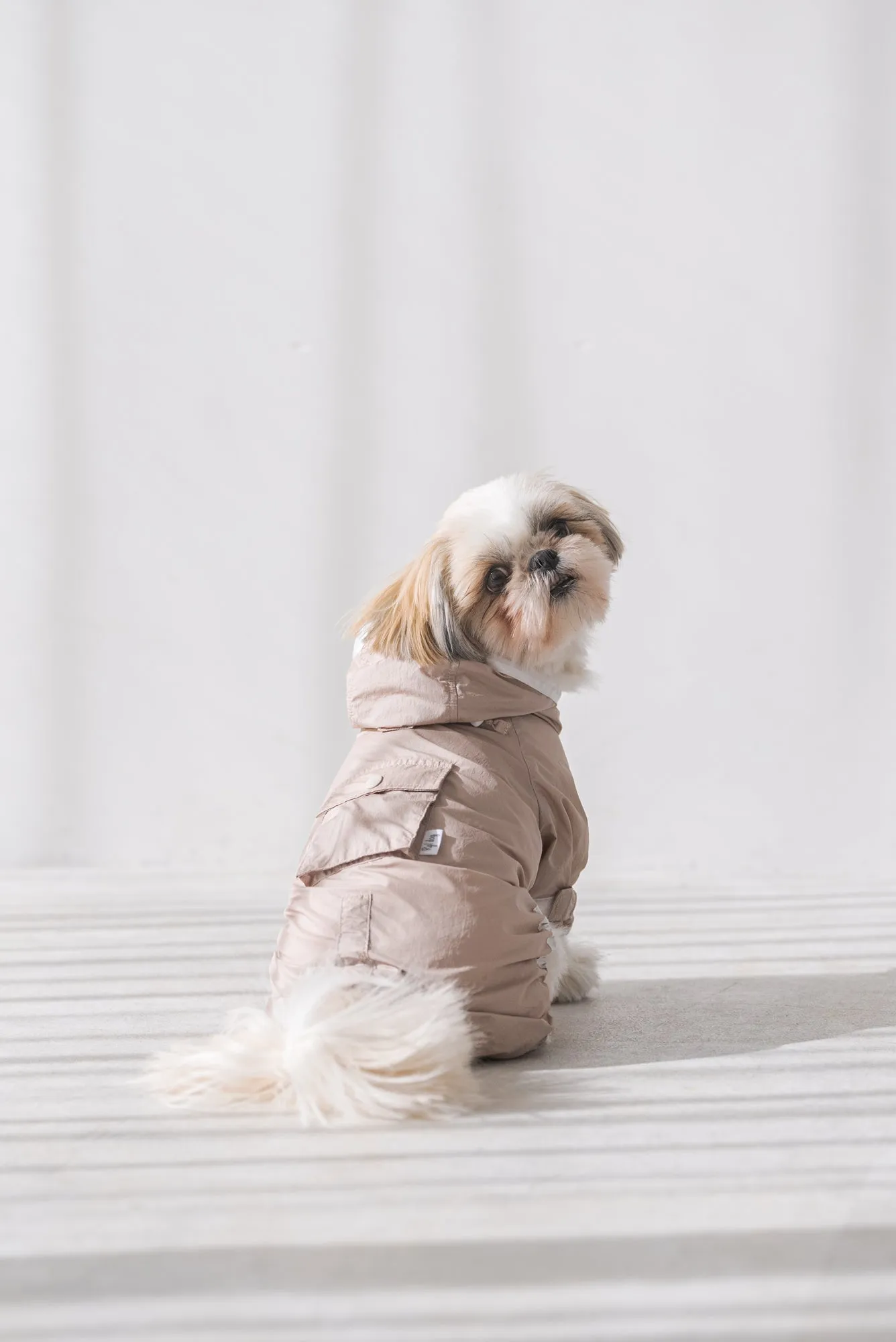 ドッグナイロンパーカー｜DOG NYLON PARKA
