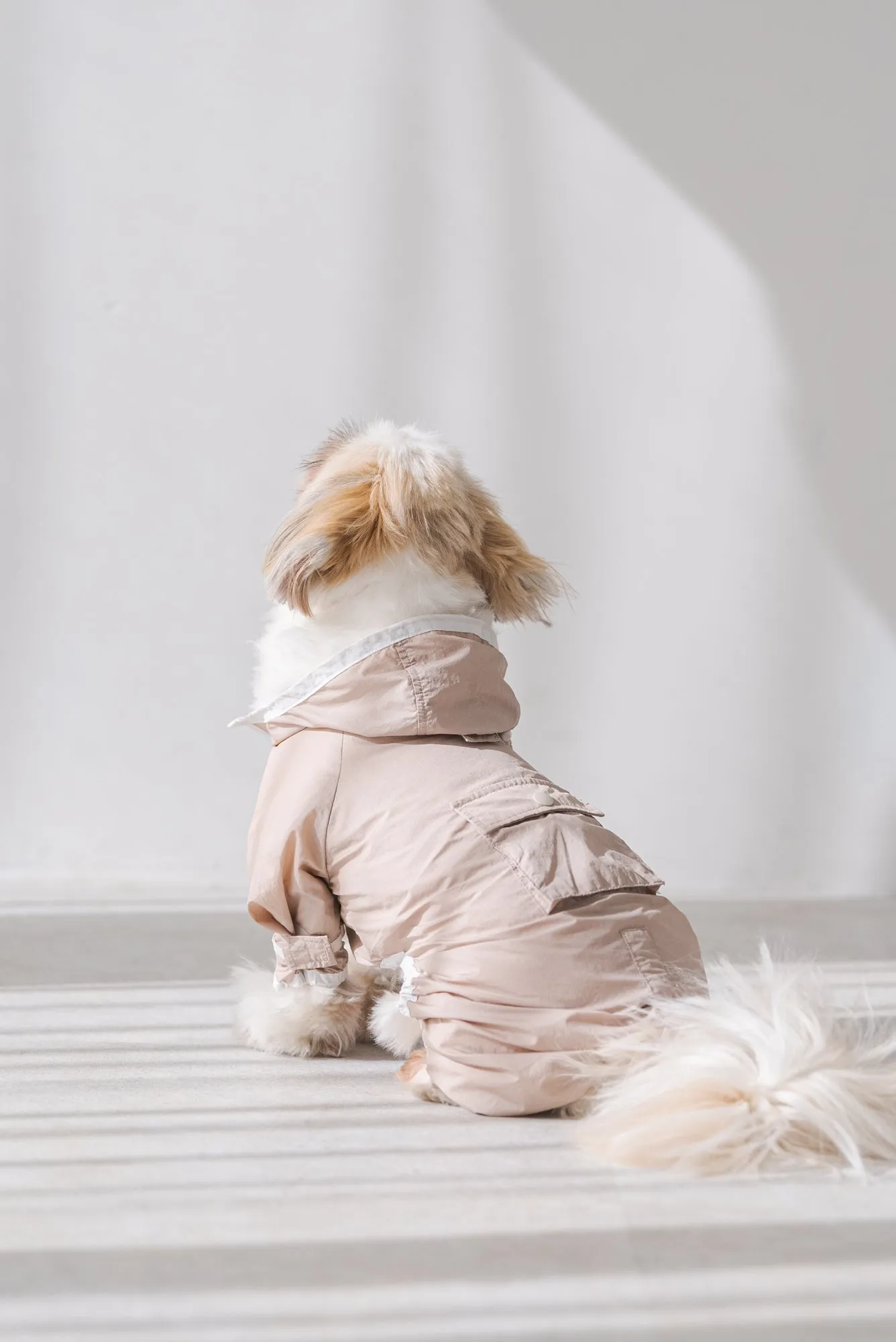 ドッグナイロンパーカー｜DOG NYLON PARKA