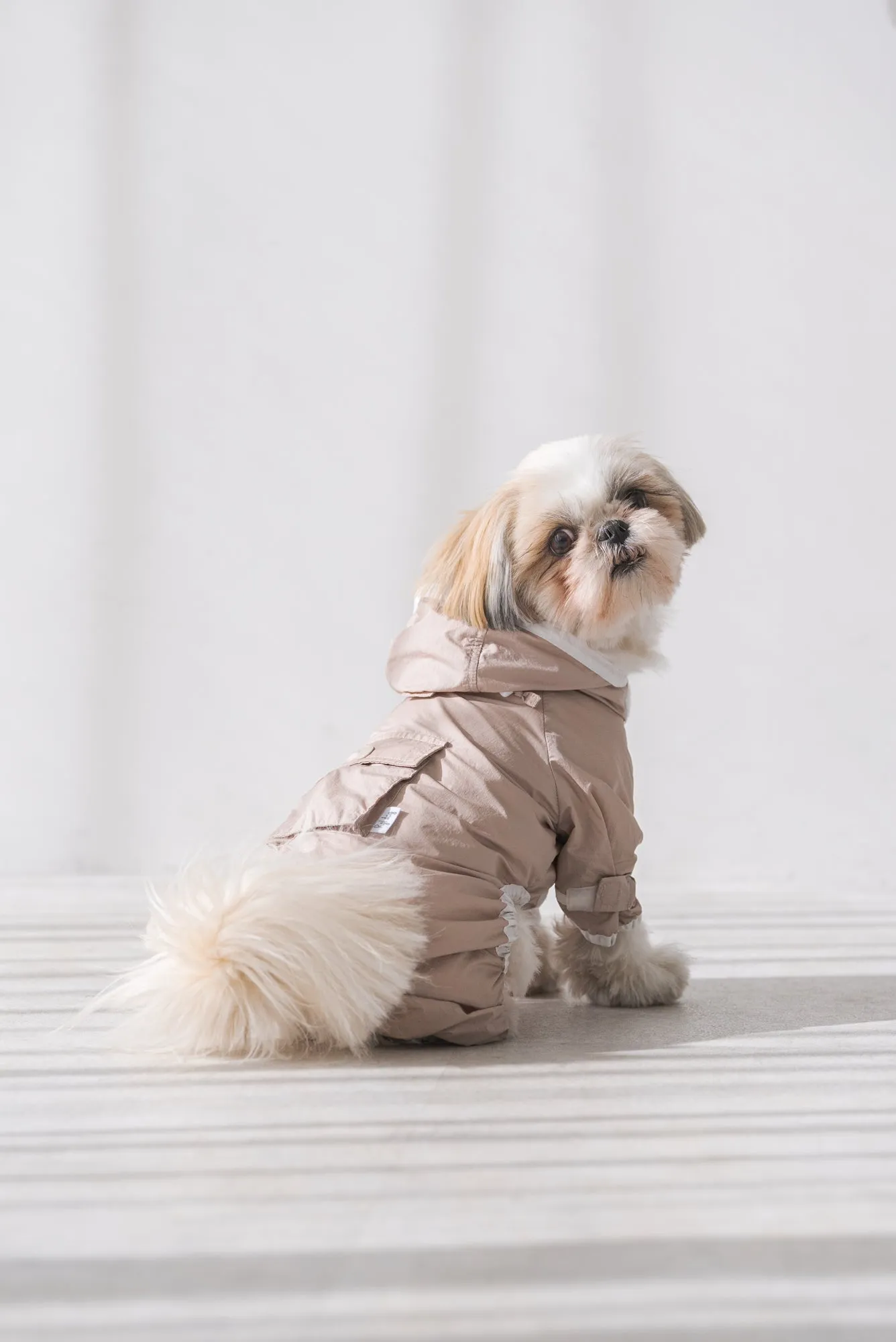 ドッグナイロンパーカー｜DOG NYLON PARKA