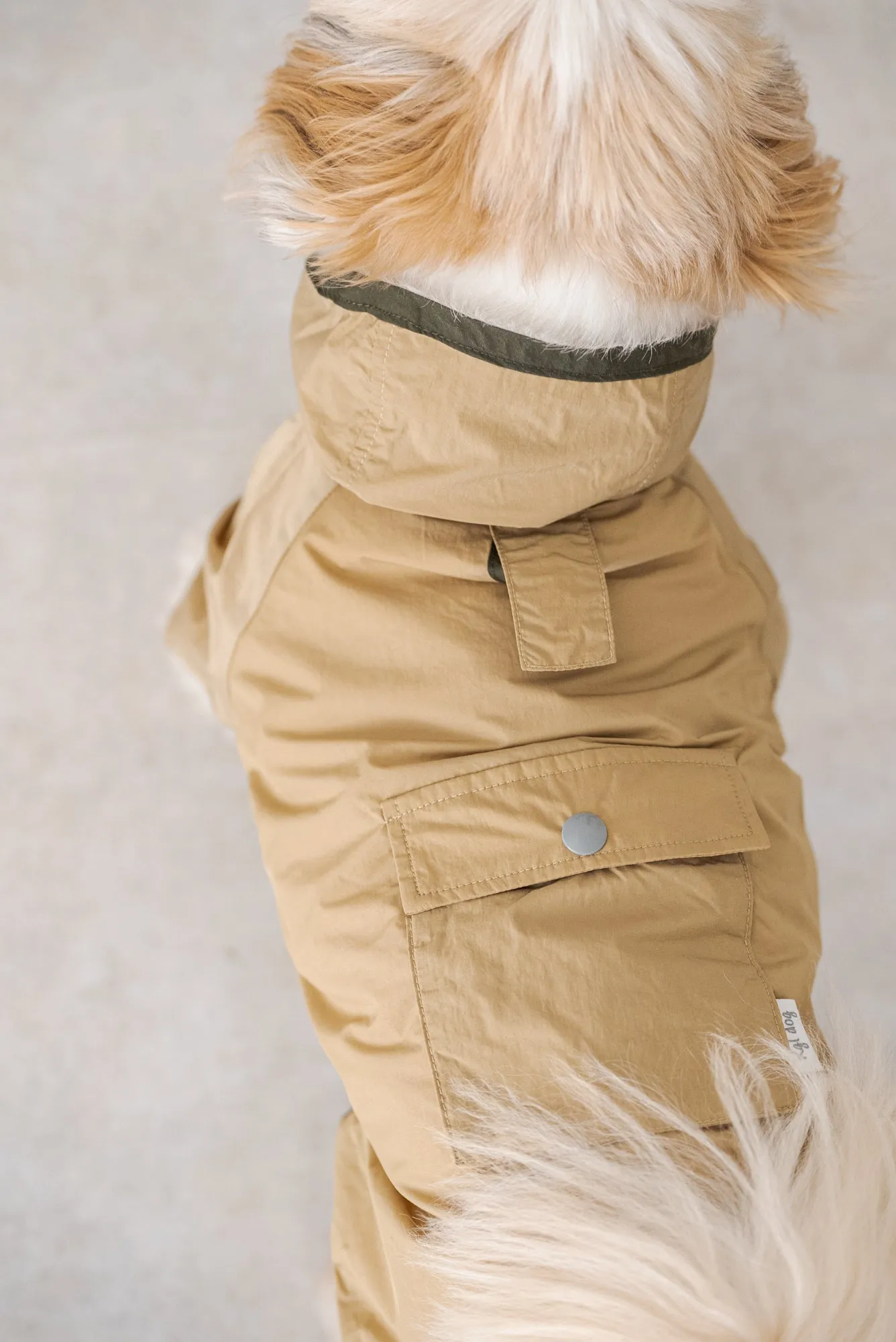 ドッグナイロンパーカー｜DOG NYLON PARKA