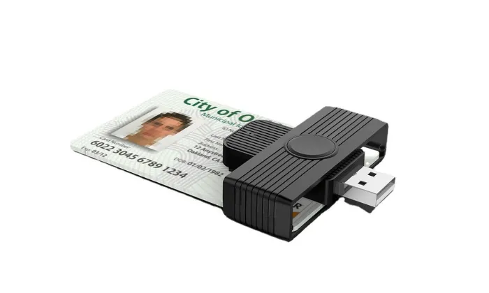 EBay USB Smart Card/SIM/ID/CAC Card Reader