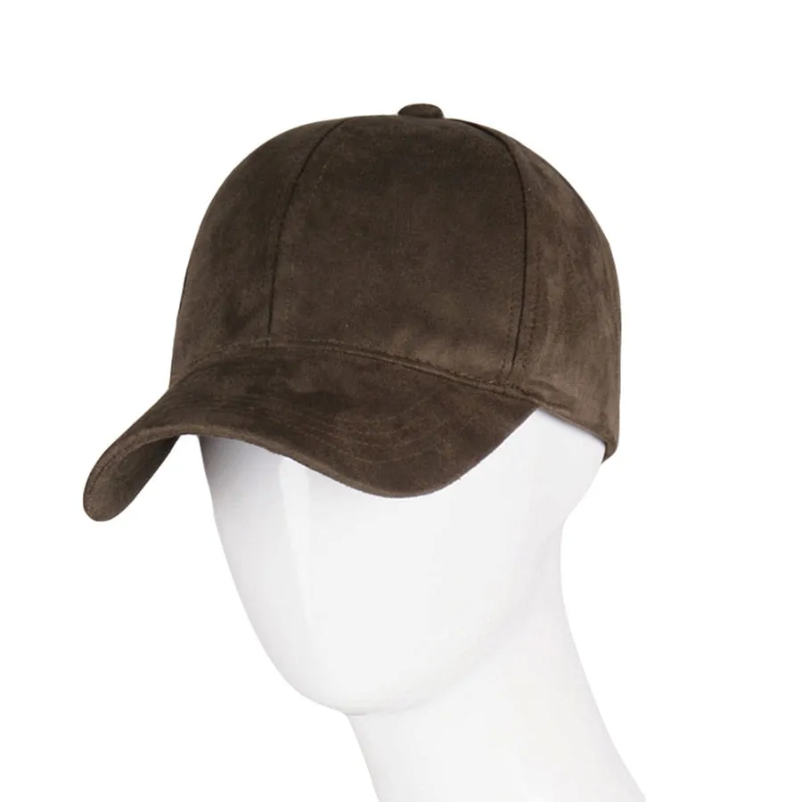Fashion Brand snapback Baseball Cap Women Gorra cap Street Hip Hop Caps Suede Hats for Ladies Black Grey Baseball cap