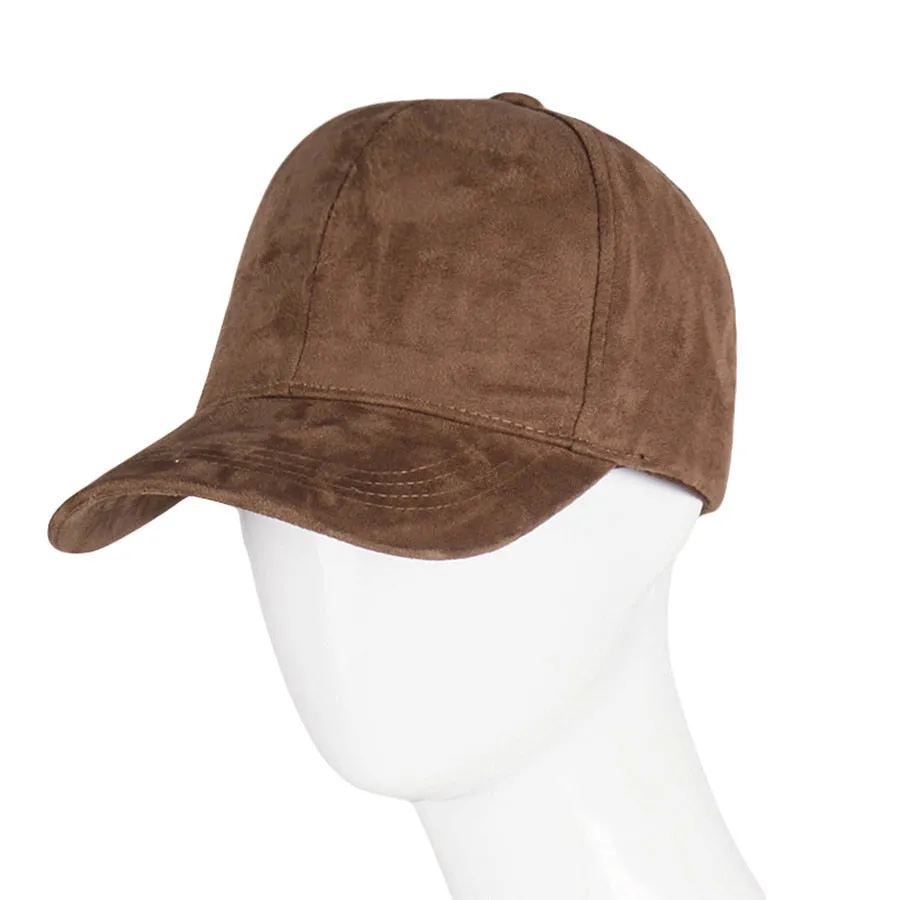 Fashion Brand snapback Baseball Cap Women Gorra cap Street Hip Hop Caps Suede Hats for Ladies Black Grey Baseball cap