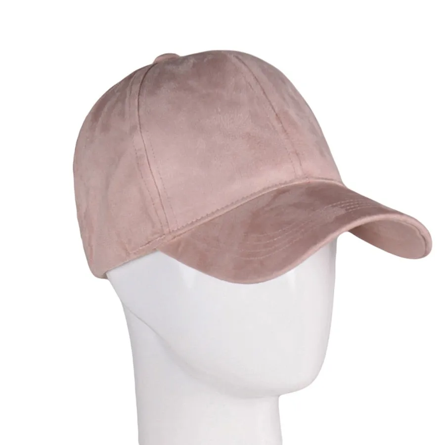 Fashion Brand snapback Baseball Cap Women Gorra cap Street Hip Hop Caps Suede Hats for Ladies Black Grey Baseball cap