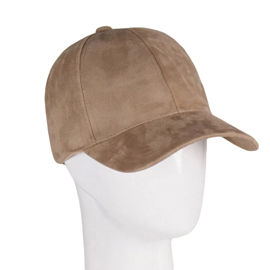 Fashion Brand snapback Baseball Cap Women Gorra cap Street Hip Hop Caps Suede Hats for Ladies Black Grey Baseball cap