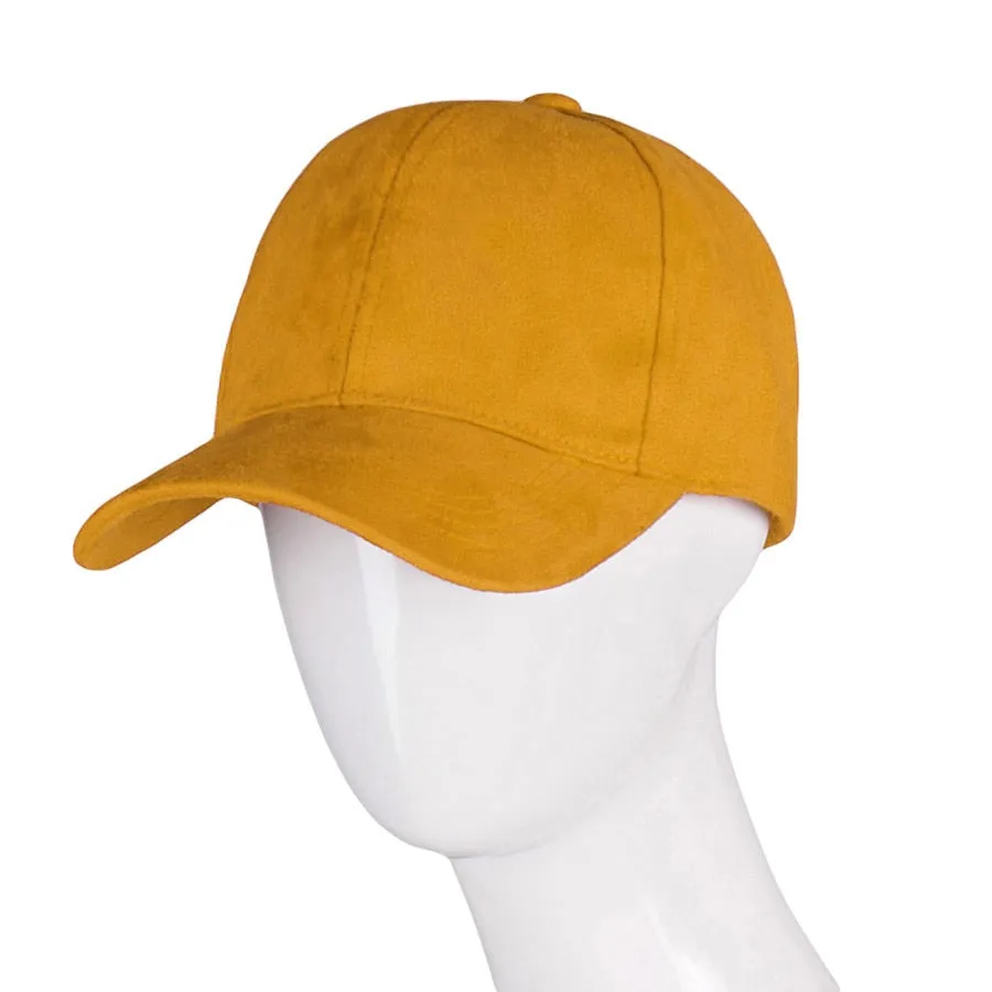 Fashion Brand snapback Baseball Cap Women Gorra cap Street Hip Hop Caps Suede Hats for Ladies Black Grey Baseball cap