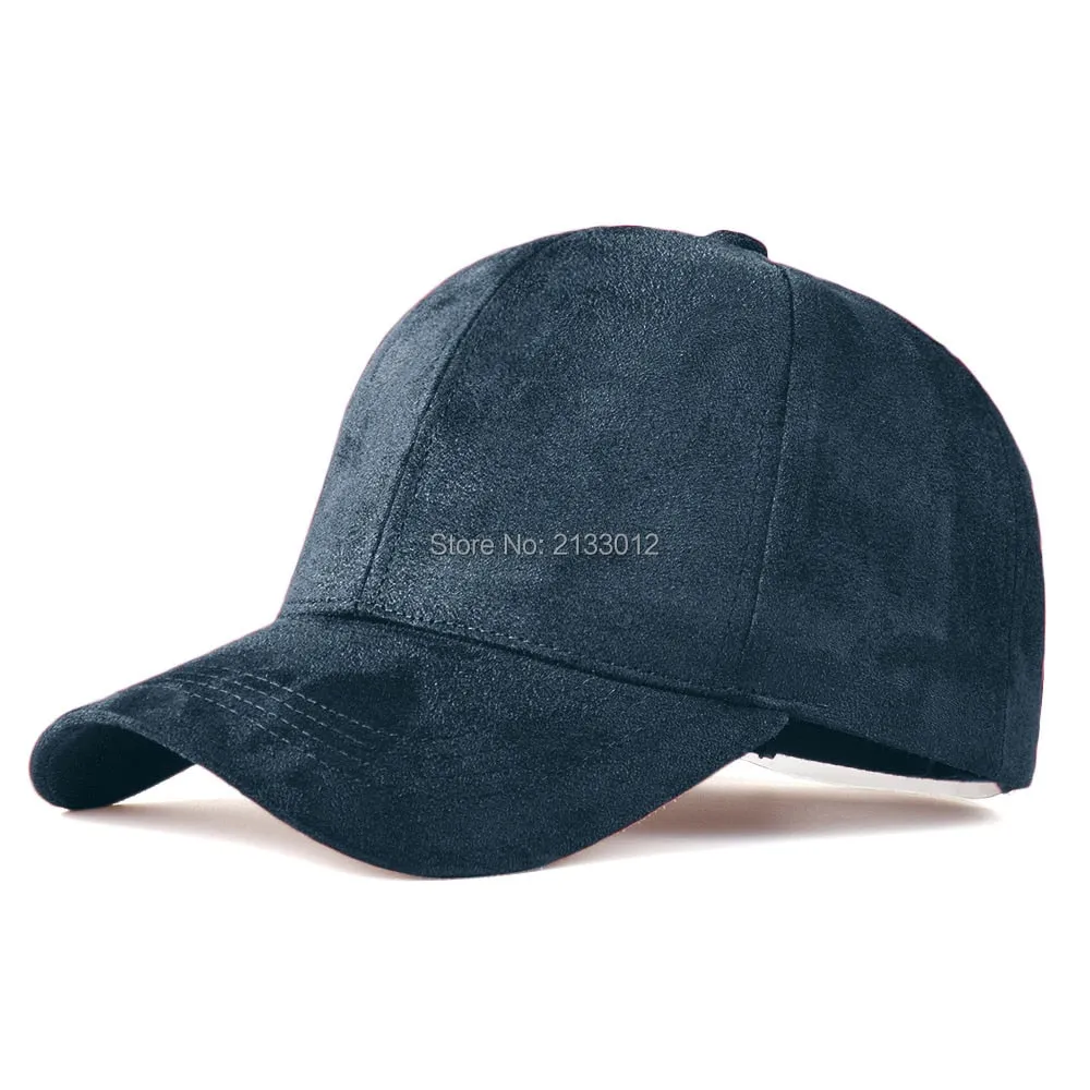 Fashion Brand snapback Baseball Cap Women Gorra cap Street Hip Hop Caps Suede Hats for Ladies Black Grey Baseball cap