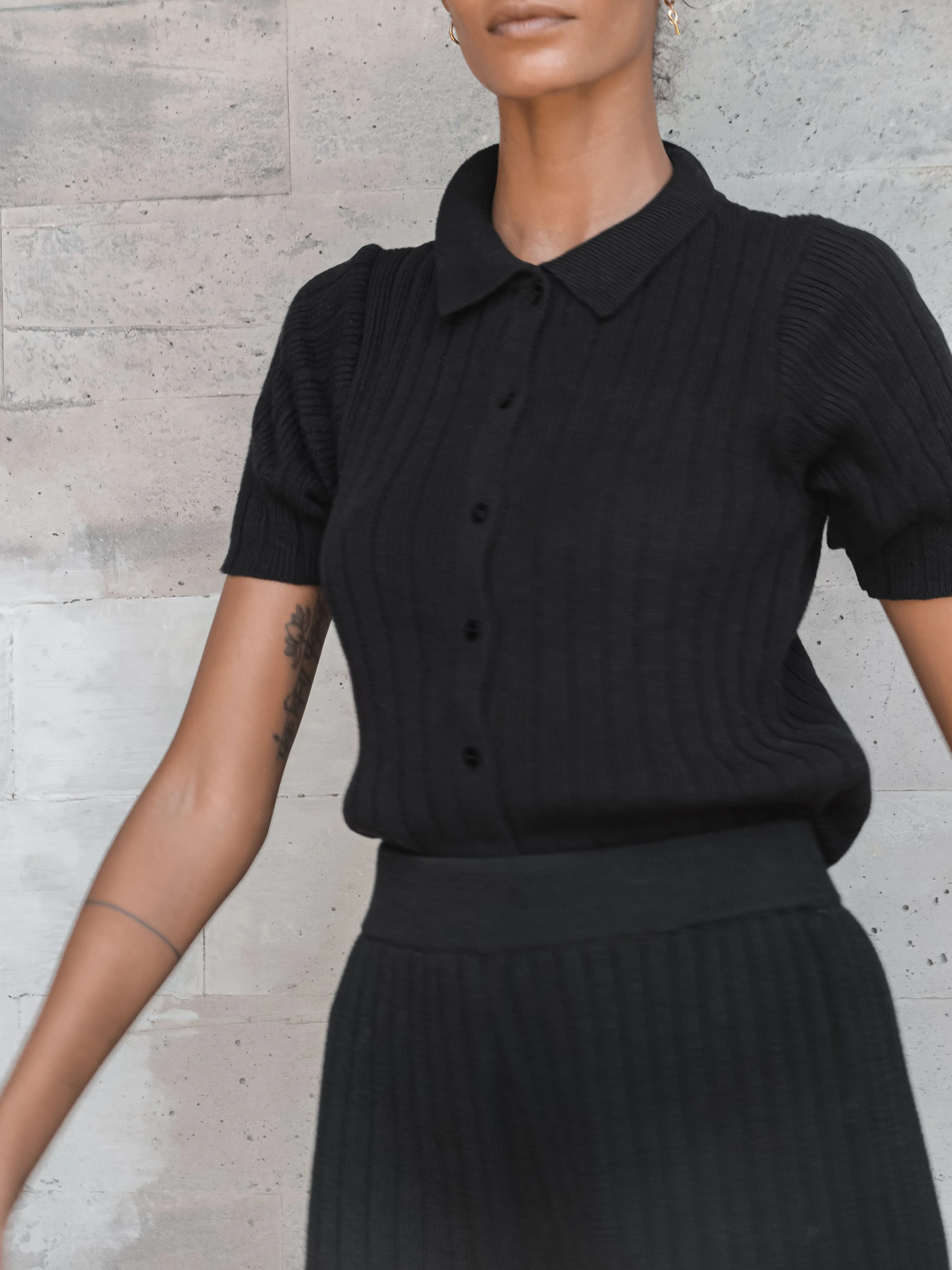 Gael Knit Shirt