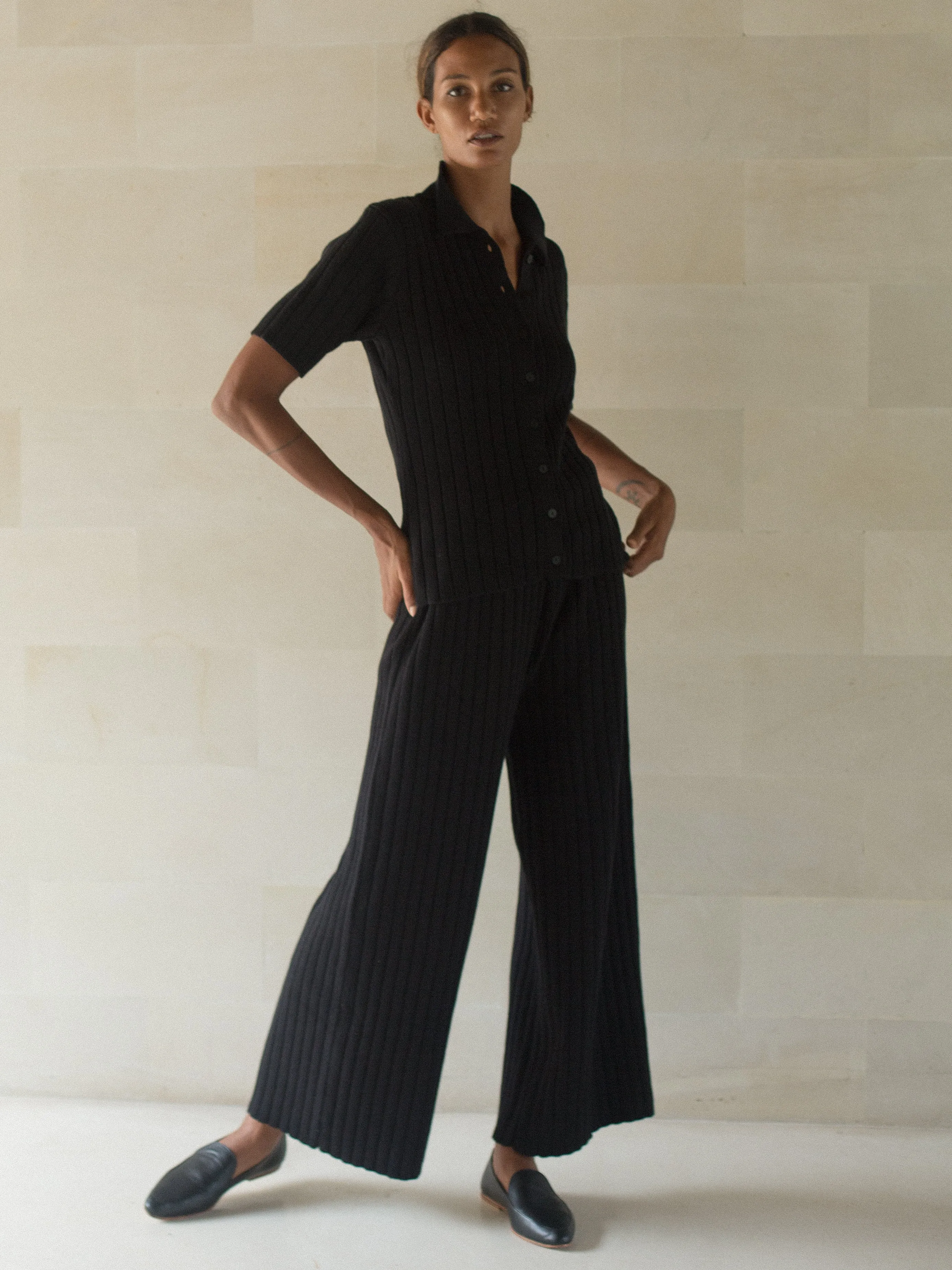 Gael Knit Shirt