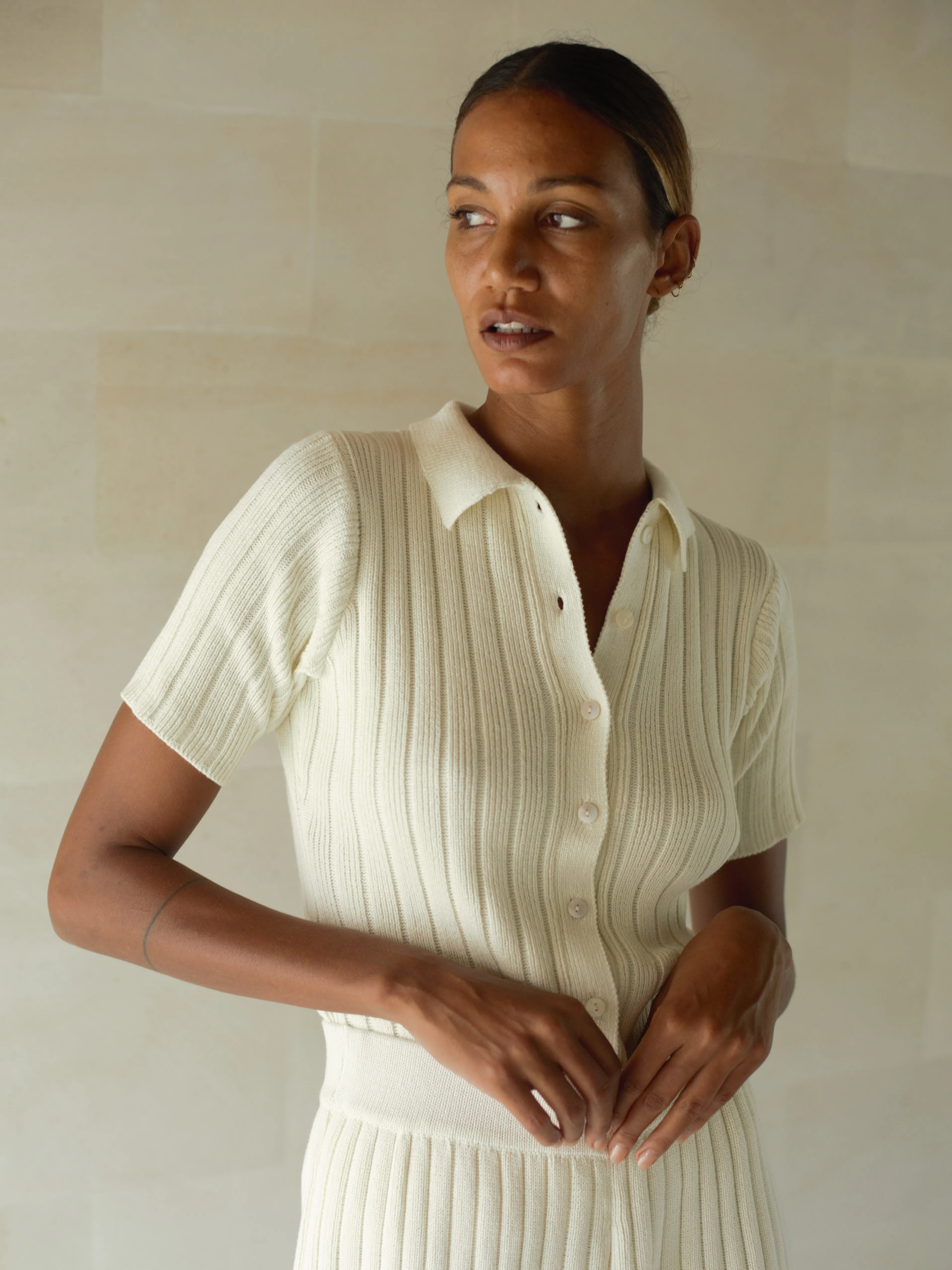 Gael Knit Shirt