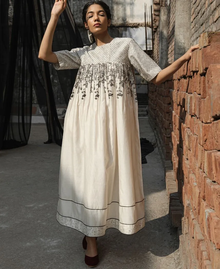 Gaia Yoke Dress